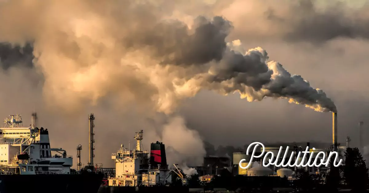 প্ৰদূষণ | pollution essay in assamese