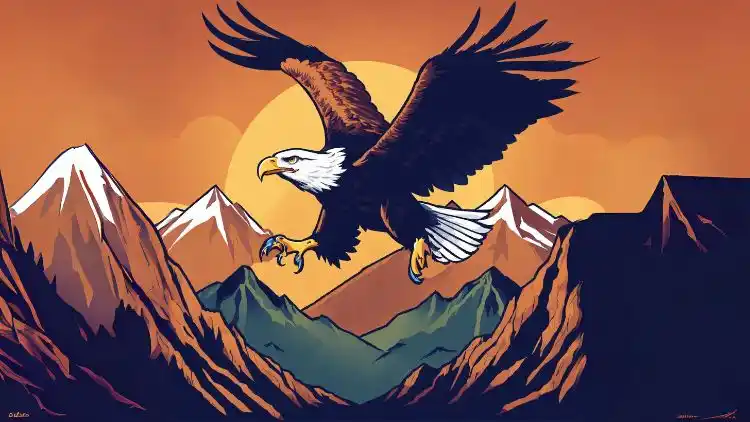 ঈগল চৰাইৰ সাধু