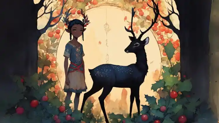 হৰিণীৰ জীয়েক-কামেং সীমান্তৰ সাধু