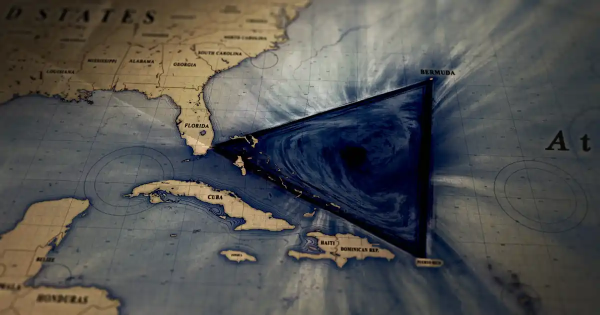 বাৰ্মুডা ত্ৰিভুজৰ ৰহস্য-The mystery of the Bermuda Triangle