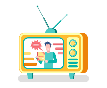 টেলিভিছন আৰু বিজ্ঞাপন