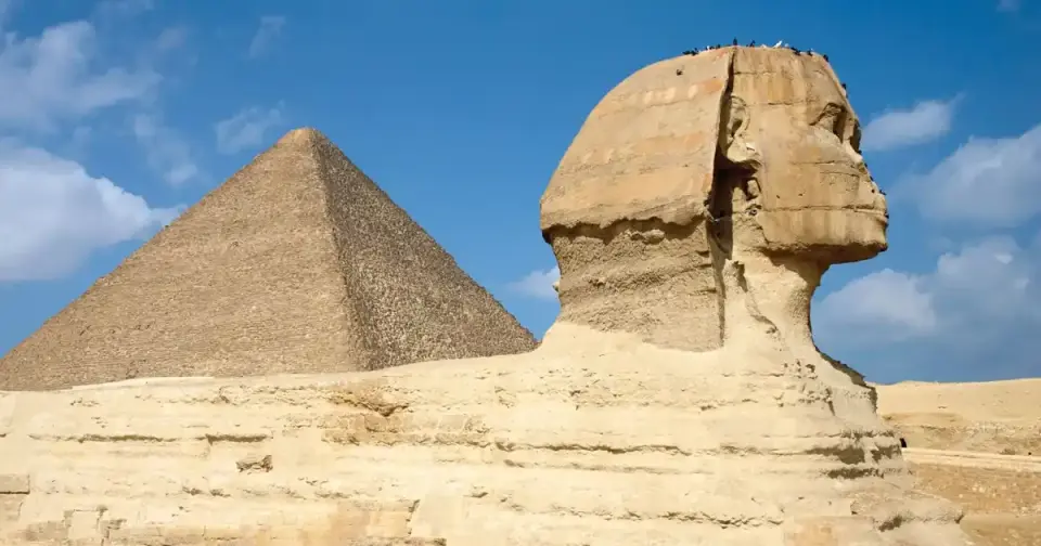 The Great Sphinx ৰ ৰহস্য-History of Egypt in Assamese || Part-6
