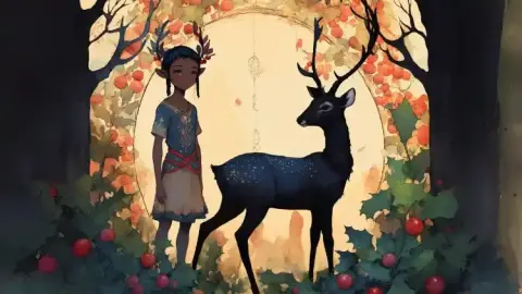 হৰিণীৰ জীয়েক-কামেং সীমান্তৰ সাধু
